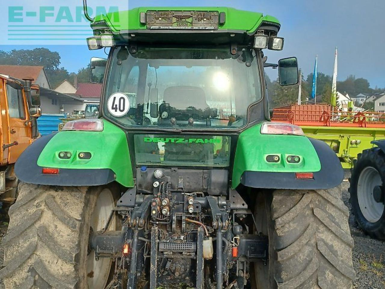 Deutz-Fahr agrotron k90 - Трактор: фото 5 Deutz-Fahr agrotron k90 - Трактор: фото 5