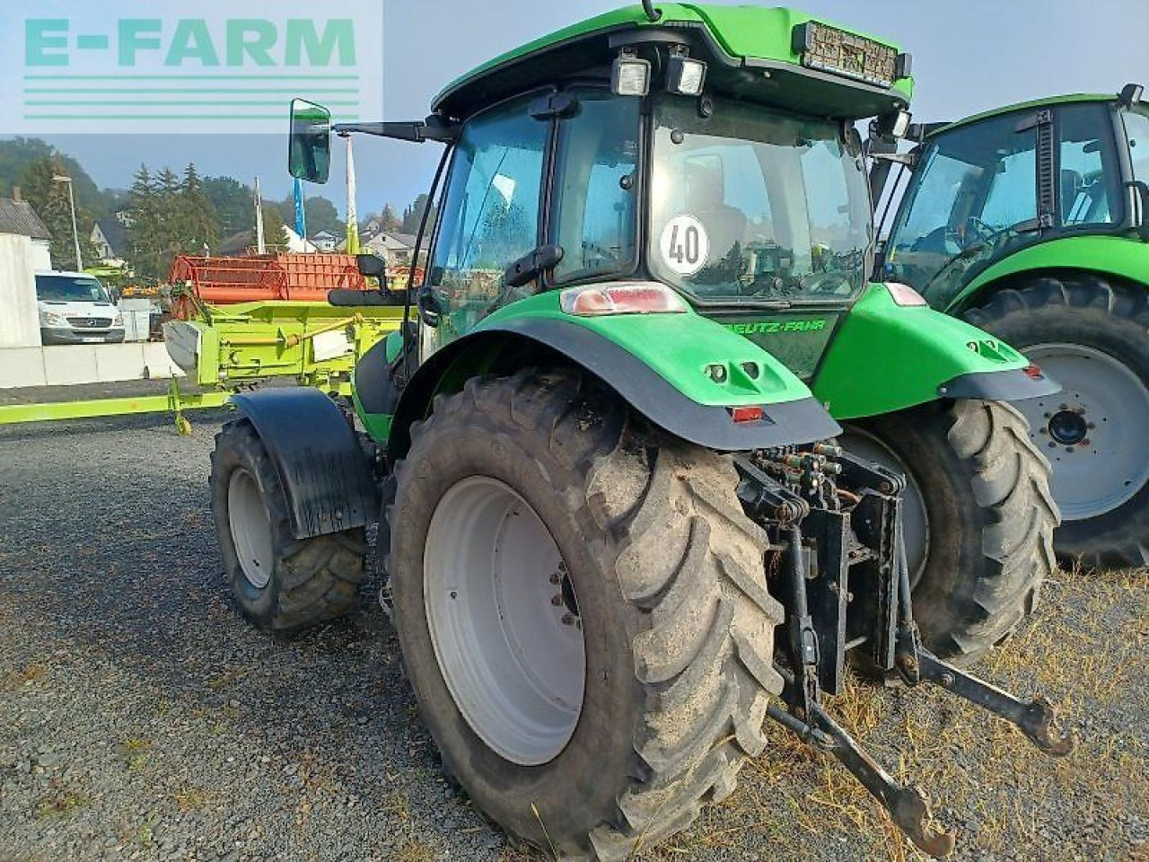 Deutz-Fahr agrotron k90 - Трактор: фото 2 Deutz-Fahr agrotron k90 - Трактор: фото 2