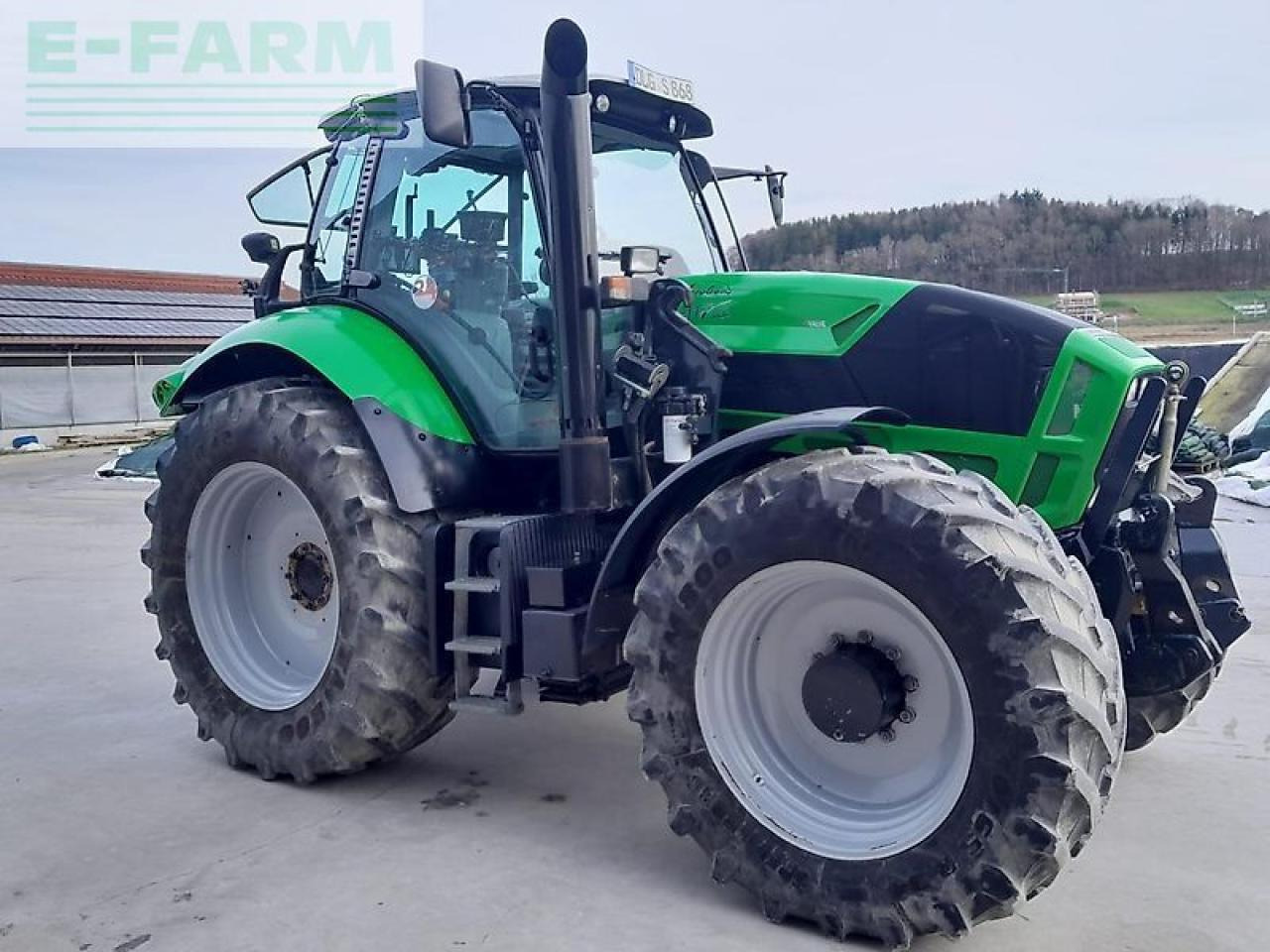 Deutz-Fahr agrotron ttv 630 - Трактор: фото 2 Deutz-Fahr agrotron ttv 630 - Трактор: фото 2