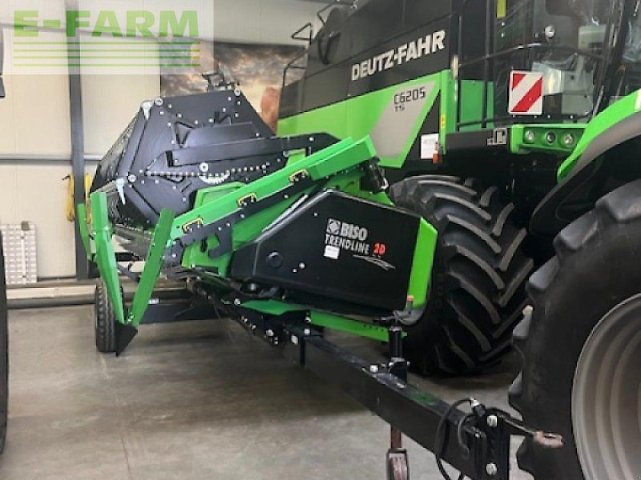 Зерноуборочный комбайн Deutz-Fahr c 6205 ts: фото 16