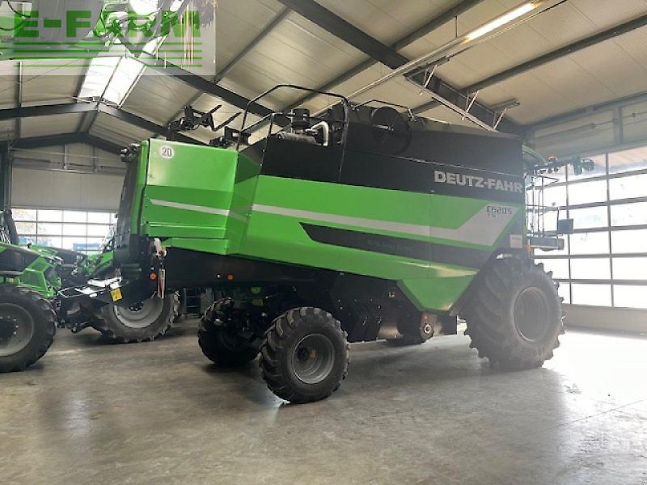 Зерноуборочный комбайн Deutz-Fahr c 6205 ts: фото 7