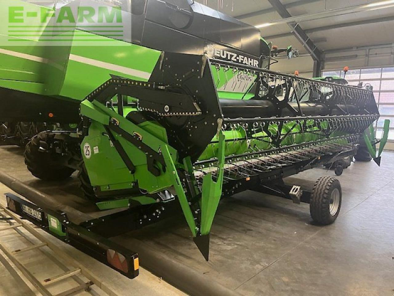Зерноуборочный комбайн Deutz-Fahr c 6205 ts: фото 18