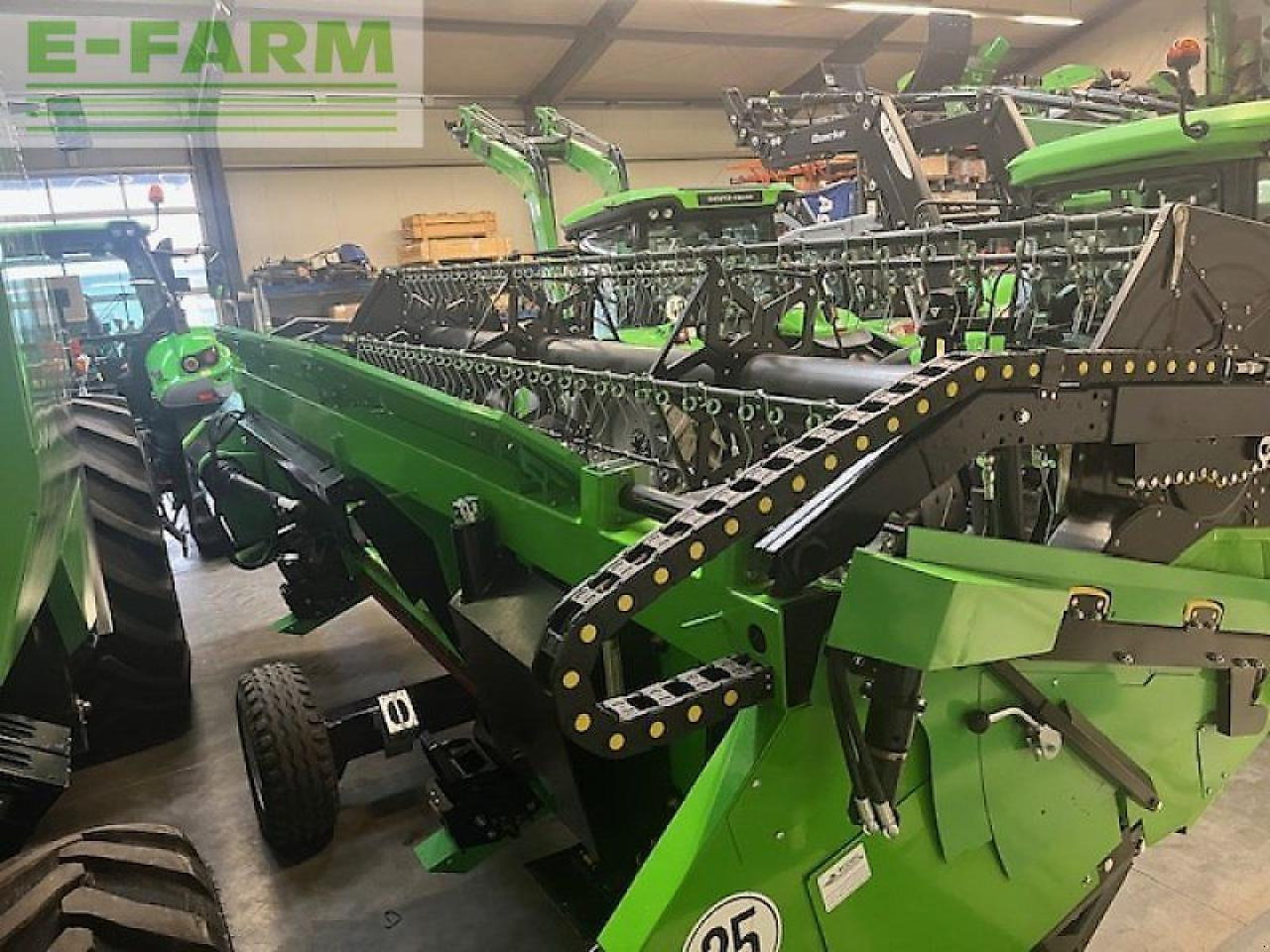 Зерноуборочный комбайн Deutz-Fahr c 6205 ts: фото 19