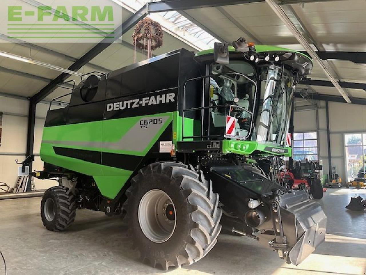 Зерноуборочный комбайн Deutz-Fahr c 6205 ts: фото 6