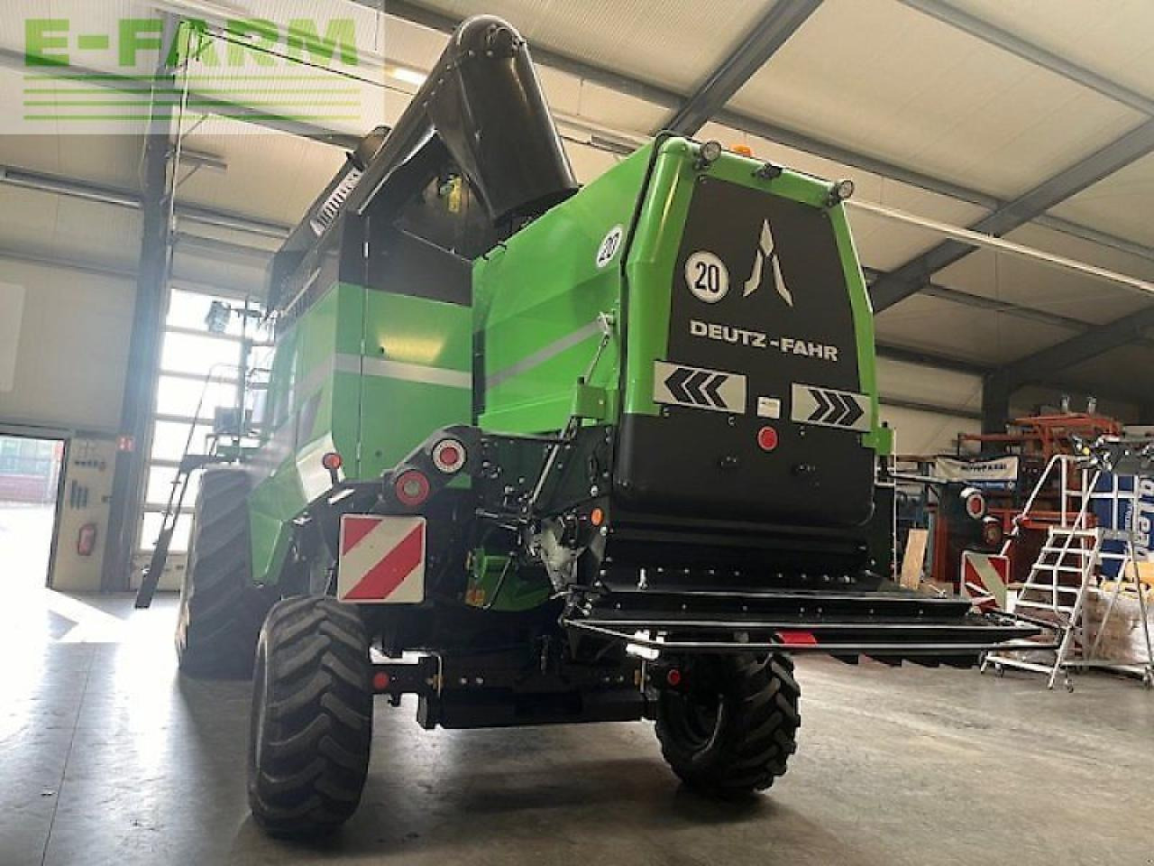 Зерноуборочный комбайн Deutz-Fahr c 6205 ts: фото 8