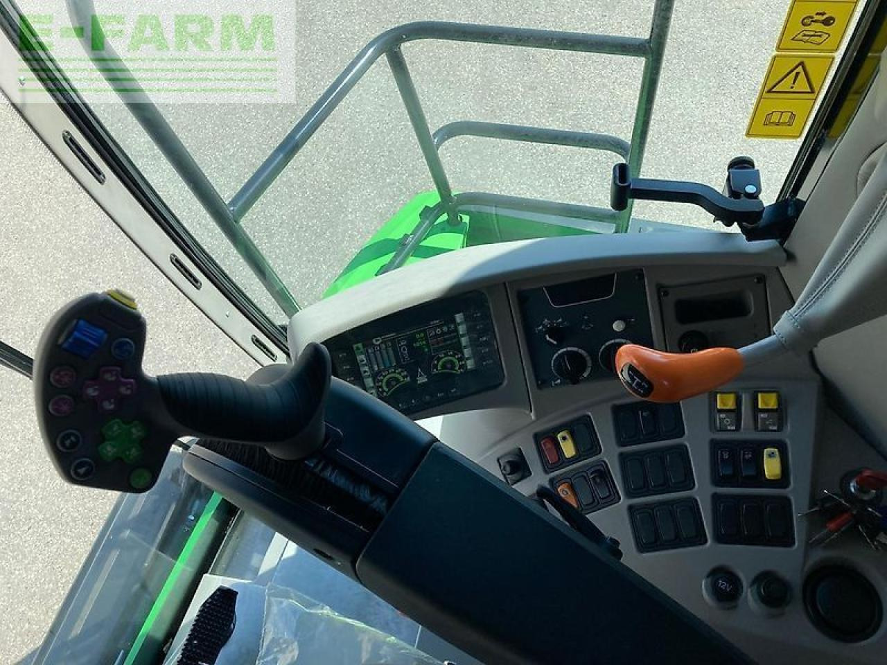 Зерноуборочный комбайн Deutz-Fahr c 6305 ts t5: фото 6