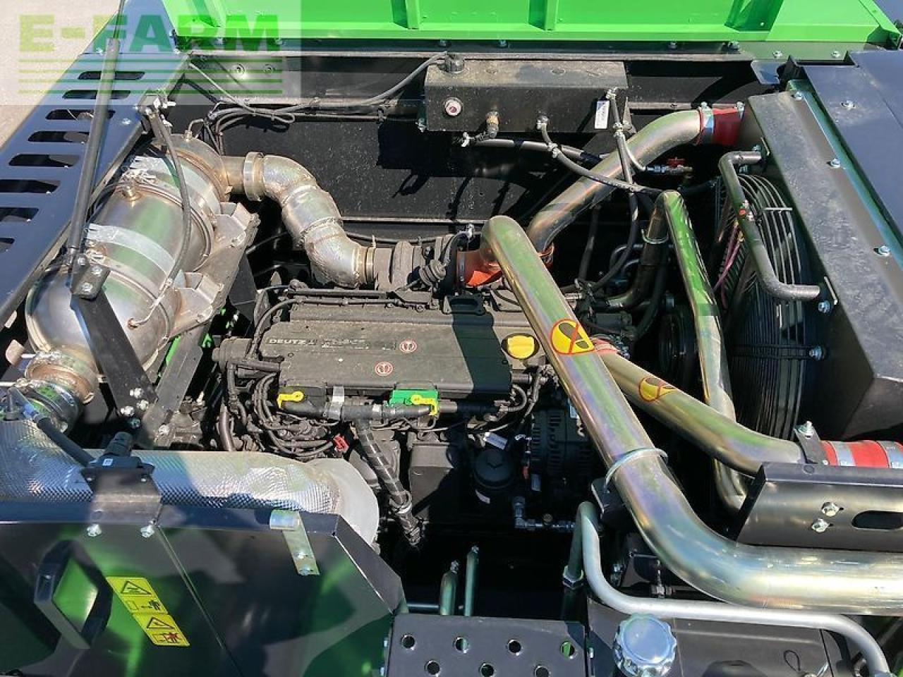 Зерноуборочный комбайн Deutz-Fahr c 6305 ts t5 mit schneidwerk: фото 8 Зерноуборочный комбайн Deutz-Fahr c 6305 ts t5 mit schneidwerk: фото 8