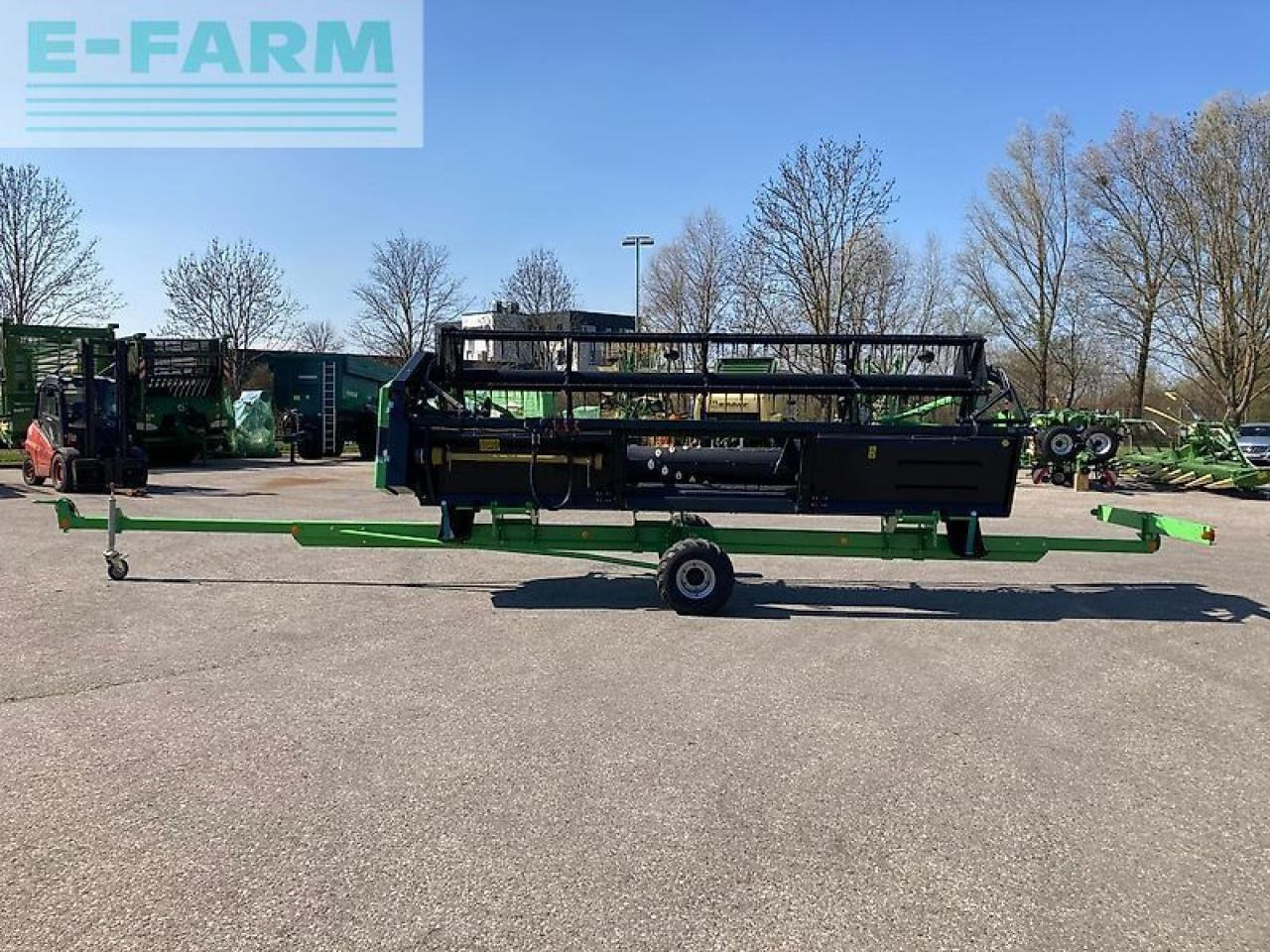 Зерноуборочный комбайн Deutz-Fahr c 6305 ts t5 mit schneidwerk: фото 14 Зерноуборочный комбайн Deutz-Fahr c 6305 ts t5 mit schneidwerk: фото 14