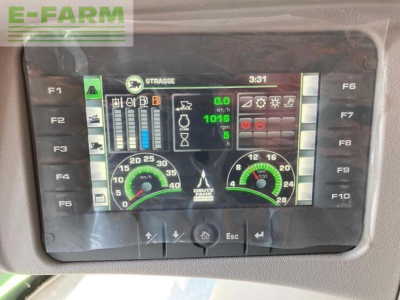 Зерноуборочный комбайн Deutz-Fahr c 6305 ts t5 mit schneidwerk: фото 10 Зерноуборочный комбайн Deutz-Fahr c 6305 ts t5 mit schneidwerk: фото 10