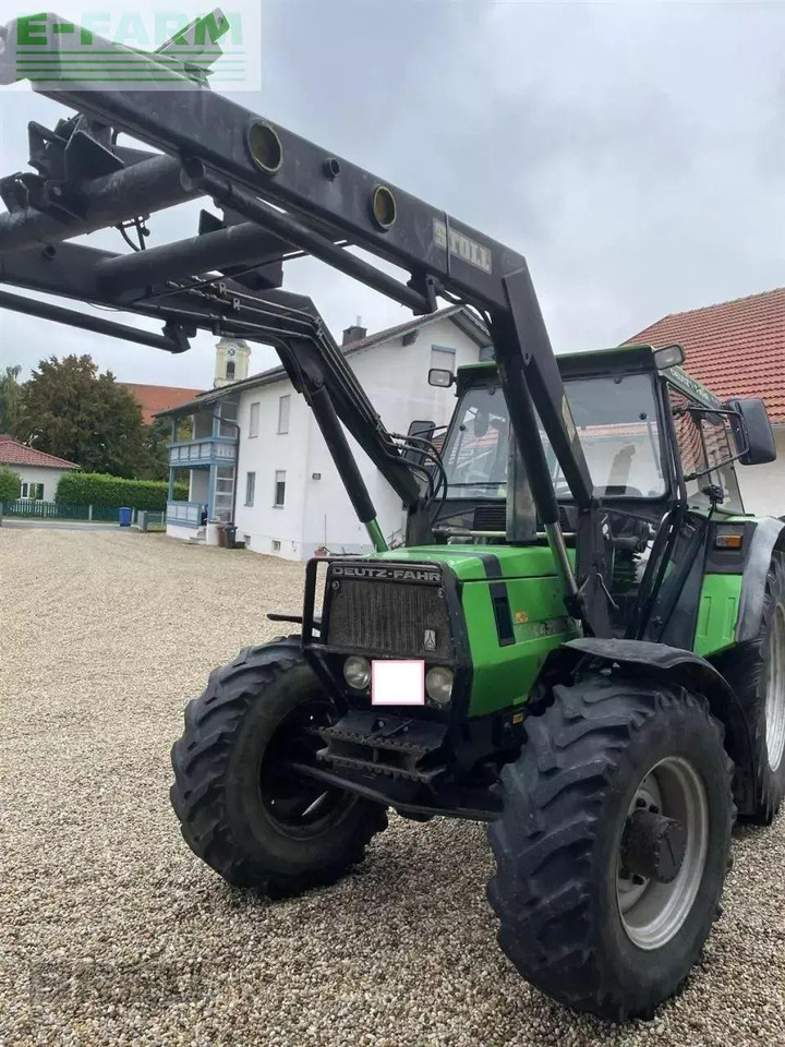 Deutz-Fahr dx 4.70 a - Трактор: фото 5 Deutz-Fahr dx 4.70 a - Трактор: фото 5