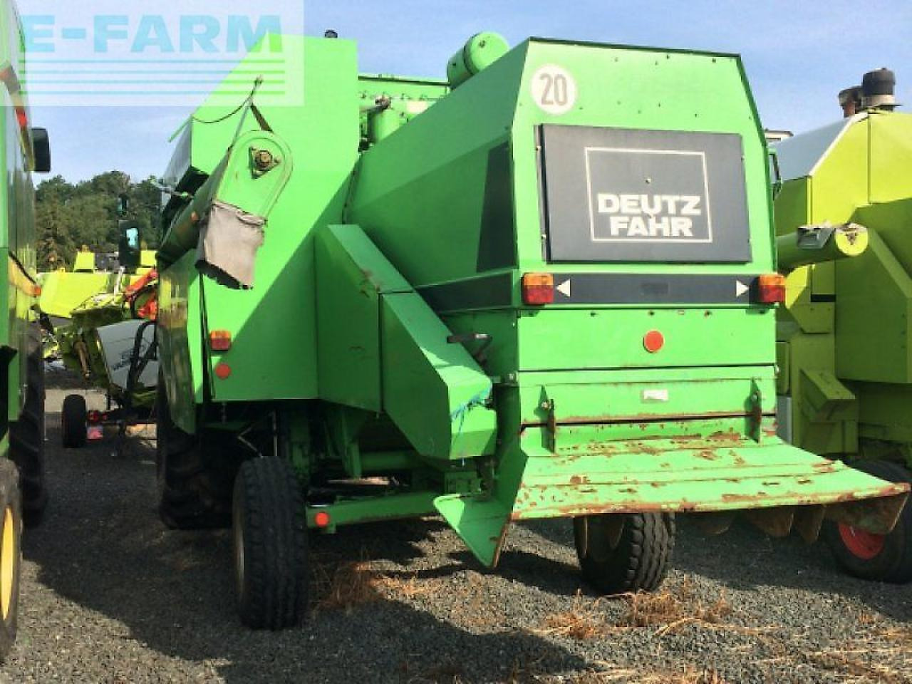 Deutz-Fahr m 35.40 - Зерноуборочный комбайн: фото 3 Deutz-Fahr m 35.40 - Зерноуборочный комбайн: фото 3