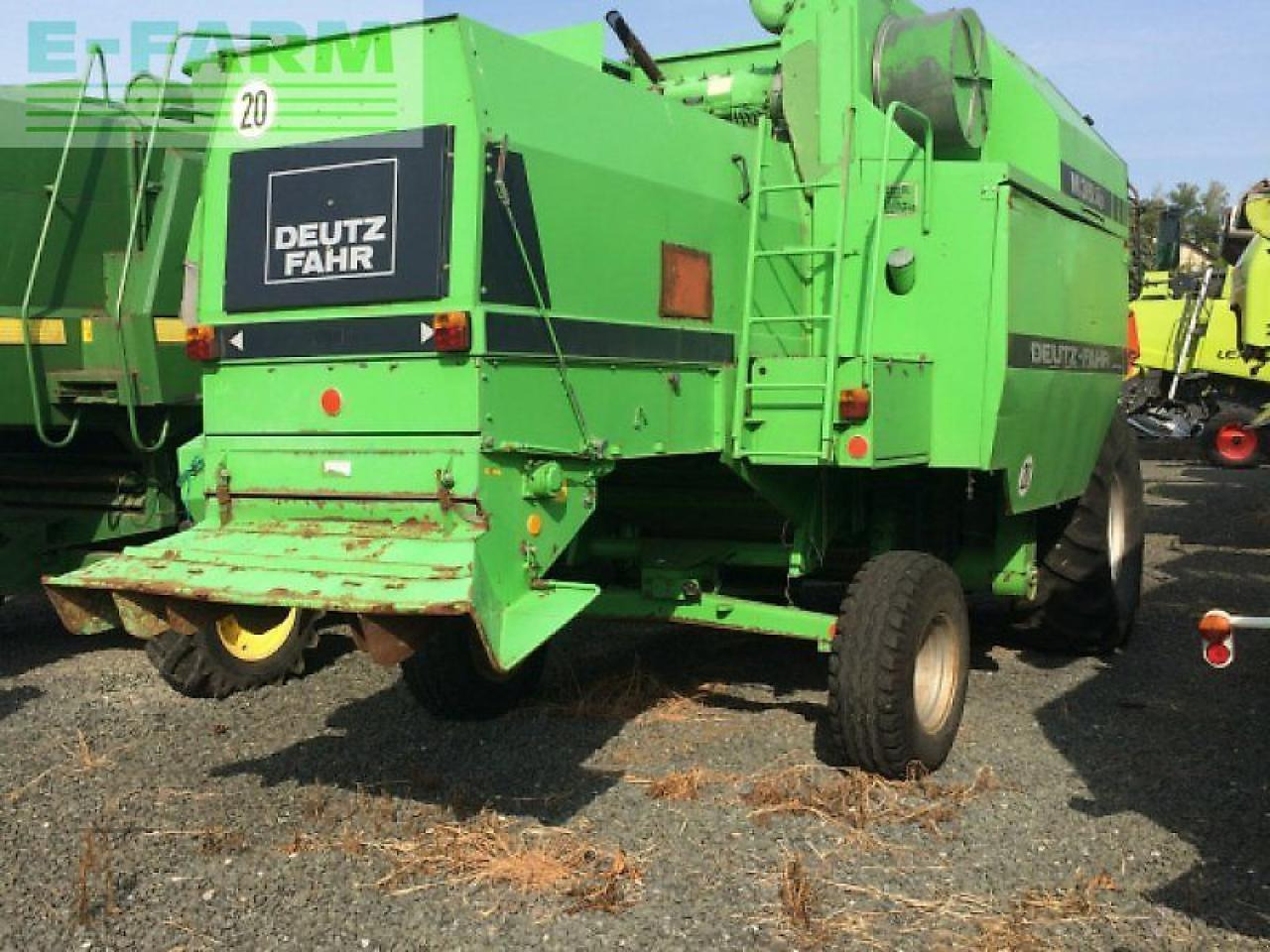 Deutz-Fahr m 35.40 - Зерноуборочный комбайн: фото 4 Deutz-Fahr m 35.40 - Зерноуборочный комбайн: фото 4