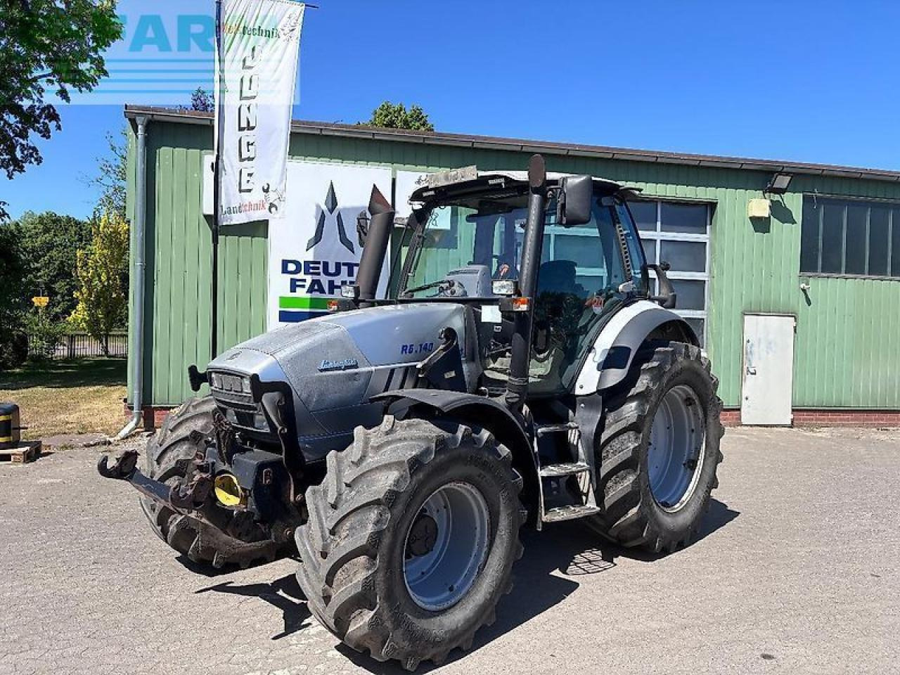 Deutz-Fahr m 610 lamborghini r6.140 dcr - Трактор: фото 1 Deutz-Fahr m 610 lamborghini r6.140 dcr - Трактор: фото 1