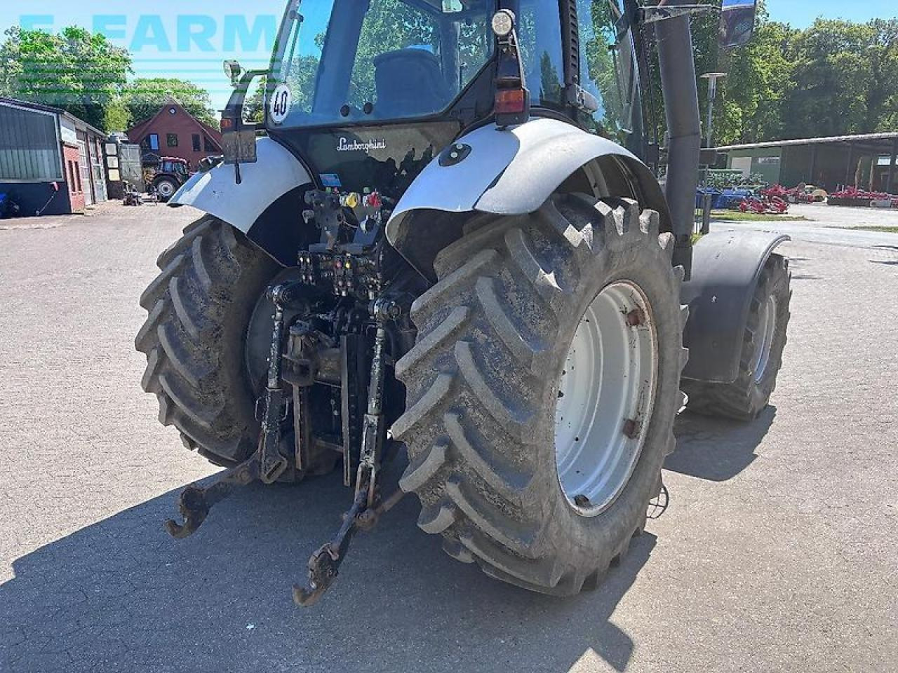 Deutz-Fahr m 610 lamborghini r6.140 dcr - Трактор: фото 5 Deutz-Fahr m 610 lamborghini r6.140 dcr - Трактор: фото 5