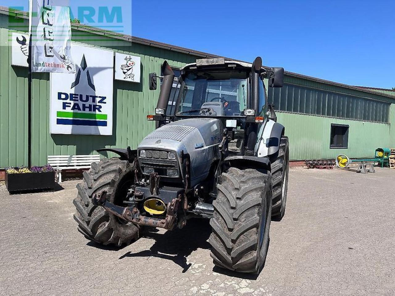 Deutz-Fahr m 610 lamborghini r6.140 dcr - Трактор: фото 2 Deutz-Fahr m 610 lamborghini r6.140 dcr - Трактор: фото 2