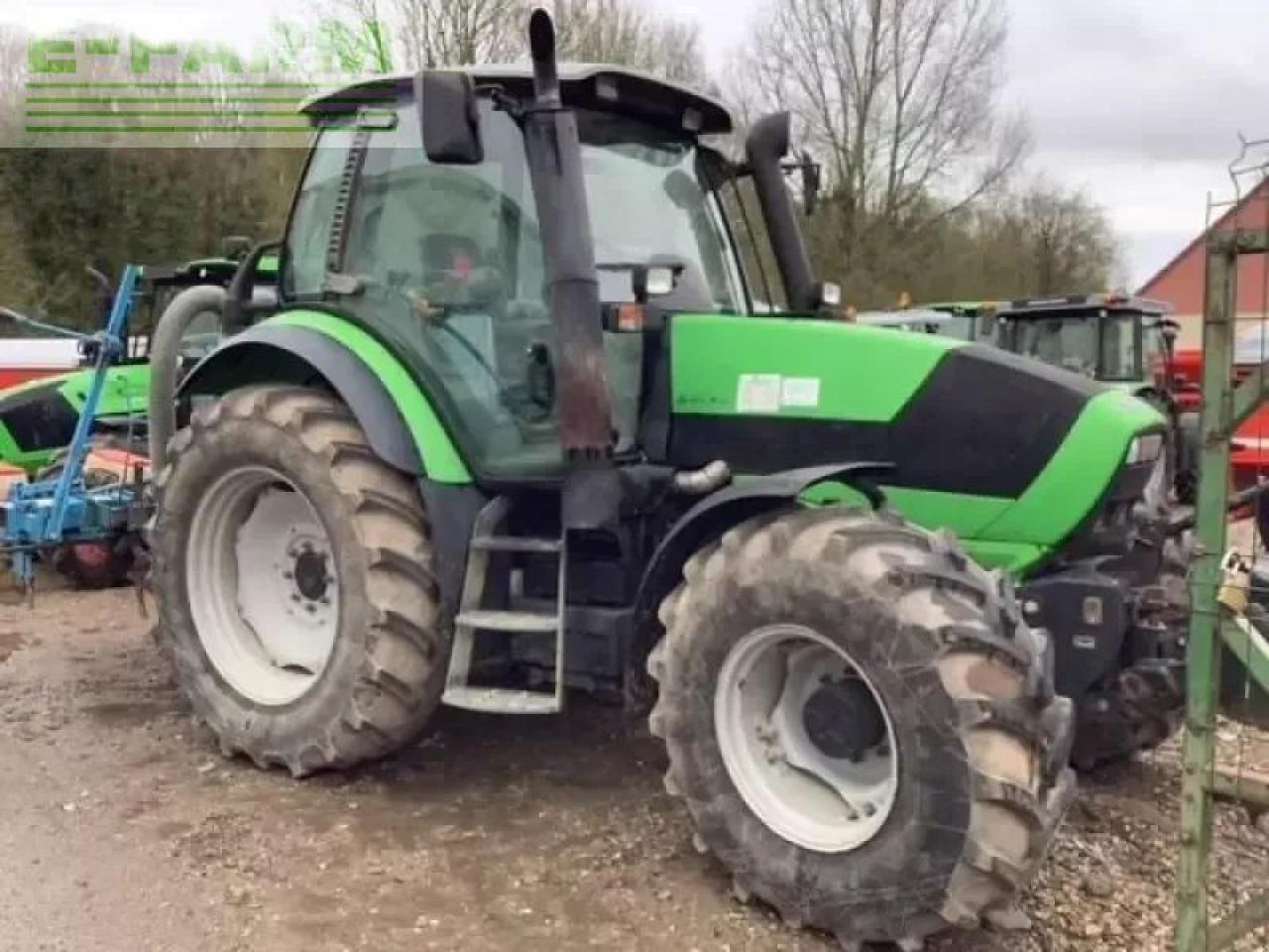 Deutz-Fahr m600dcr - Трактор: фото 2 Deutz-Fahr m600dcr - Трактор: фото 2