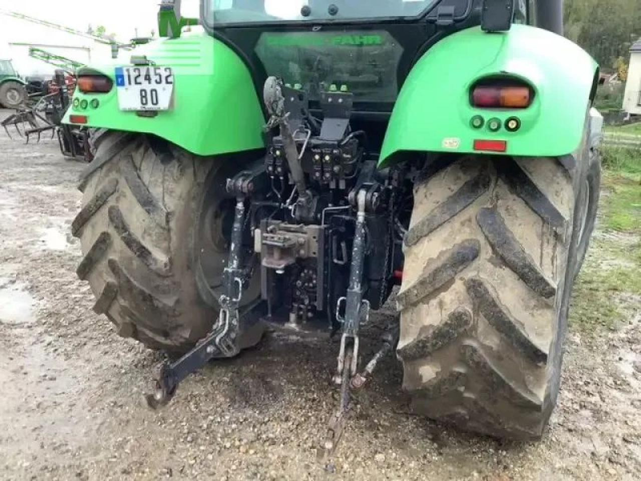 Deutz-Fahr m620 - Трактор: фото 5 Deutz-Fahr m620 - Трактор: фото 5