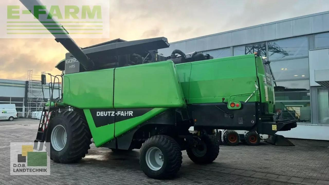 Deutz-Fahr topliner 6095 hts - Зерноуборочный комбайн: фото 5 Deutz-Fahr topliner 6095 hts - Зерноуборочный комбайн: фото 5