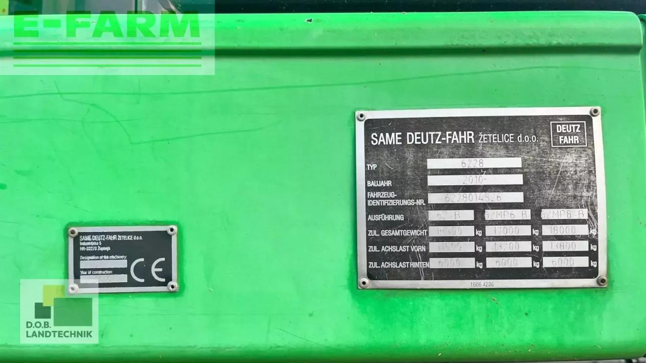 Зерноуборочный комбайн Deutz-Fahr topliner 6095 hts: фото 18