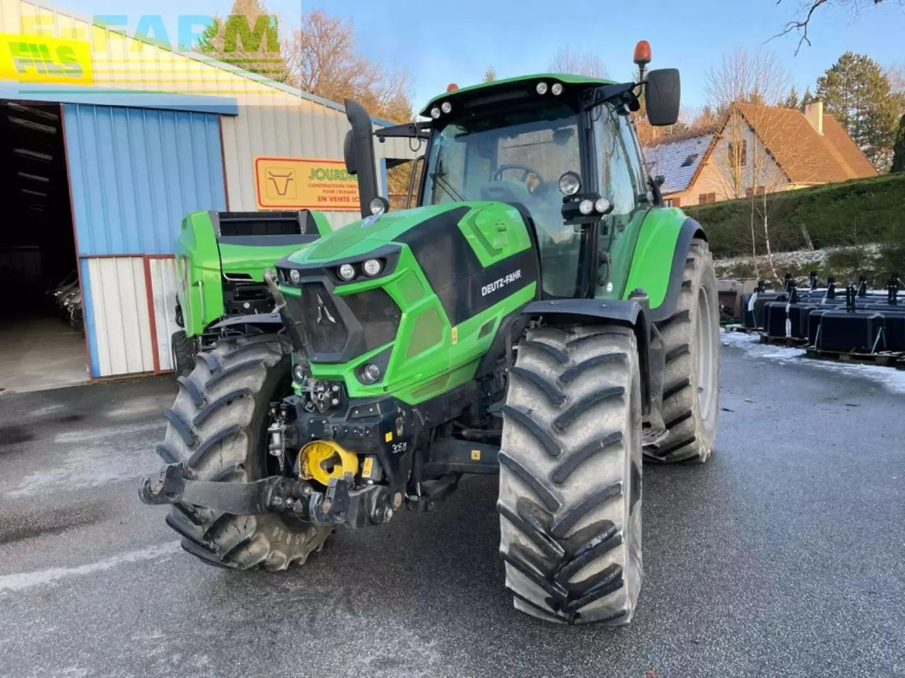 Deutz-Fahr tracteur agricole 6175agrotronttv deutz-fahr - Трактор: фото 1 Deutz-Fahr tracteur agricole 6175agrotronttv deutz-fahr - Трактор: фото 1