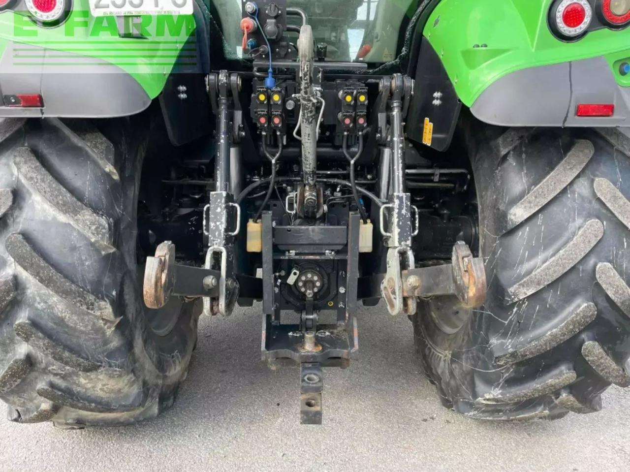Deutz-Fahr tracteur agricole agrotron6160csh deutz-fahr - Трактор: фото 4 Deutz-Fahr tracteur agricole agrotron6160csh deutz-fahr - Трактор: фото 4
