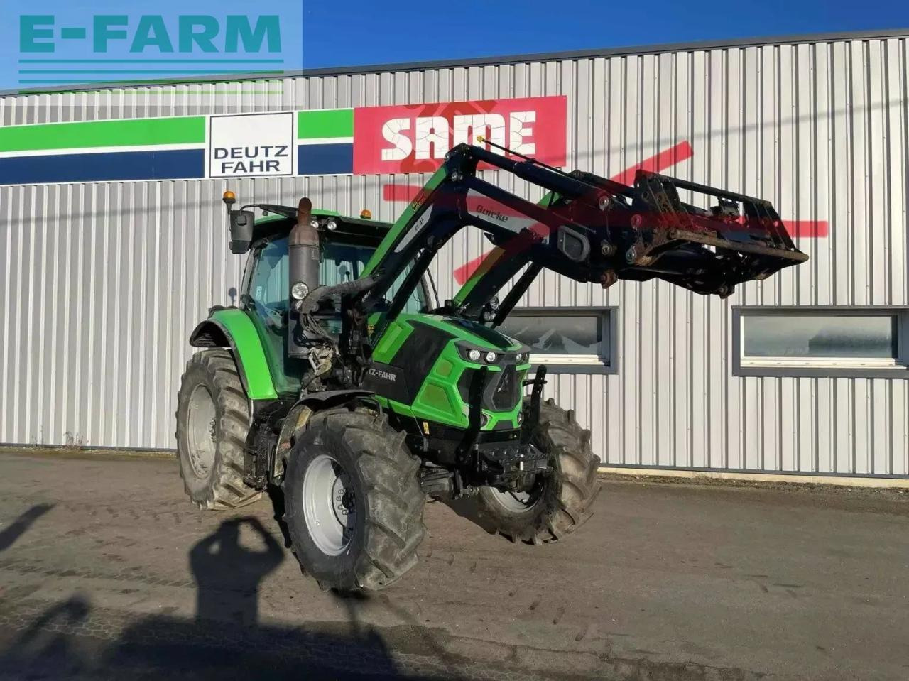 Deutz-Fahr tracteur agricole serie6ttvagrotron 6120 ttv (c) d - Трактор: фото 2 Deutz-Fahr tracteur agricole serie6ttvagrotron 6120 ttv (c) d - Трактор: фото 2