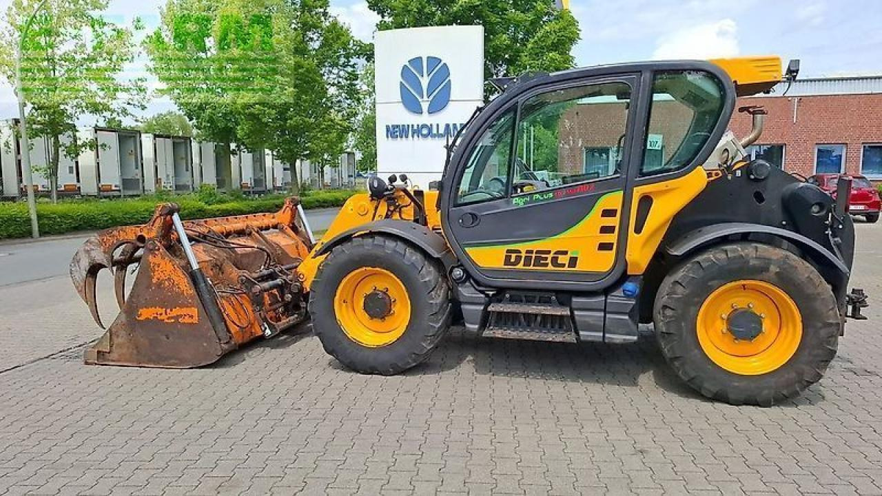 Телескопический погрузчик Dieci 40.7 vs evo2: фото 6 Телескопический погрузчик Dieci 40.7 vs evo2: фото 6