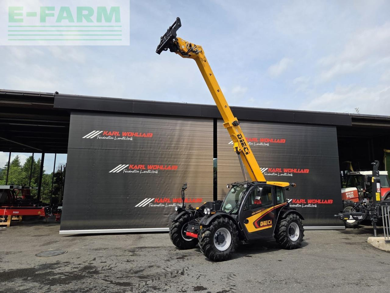 Dieci agri farmer 30.7 - Телескопический погрузчик: фото 4 Dieci agri farmer 30.7 - Телескопический погрузчик: фото 4