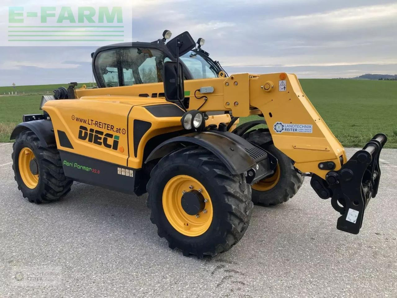 Dieci agri farmer 32-6 - Телескопический погрузчик: фото 3 Dieci agri farmer 32-6 - Телескопический погрузчик: фото 3