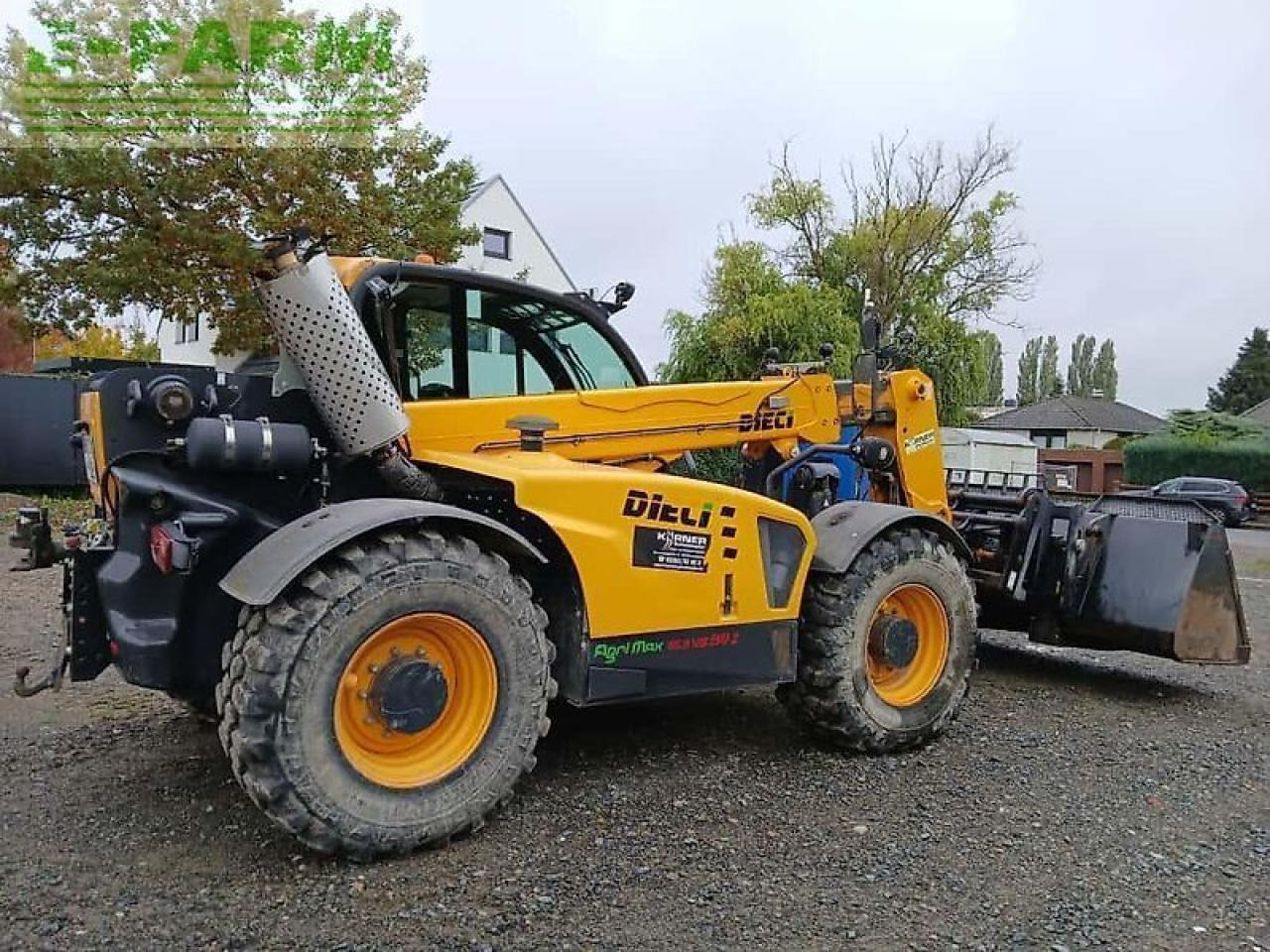 Dieci agri max 65.8 vs ev2 - Телескопический погрузчик: фото 1 Dieci agri max 65.8 vs ev2 - Телескопический погрузчик: фото 1