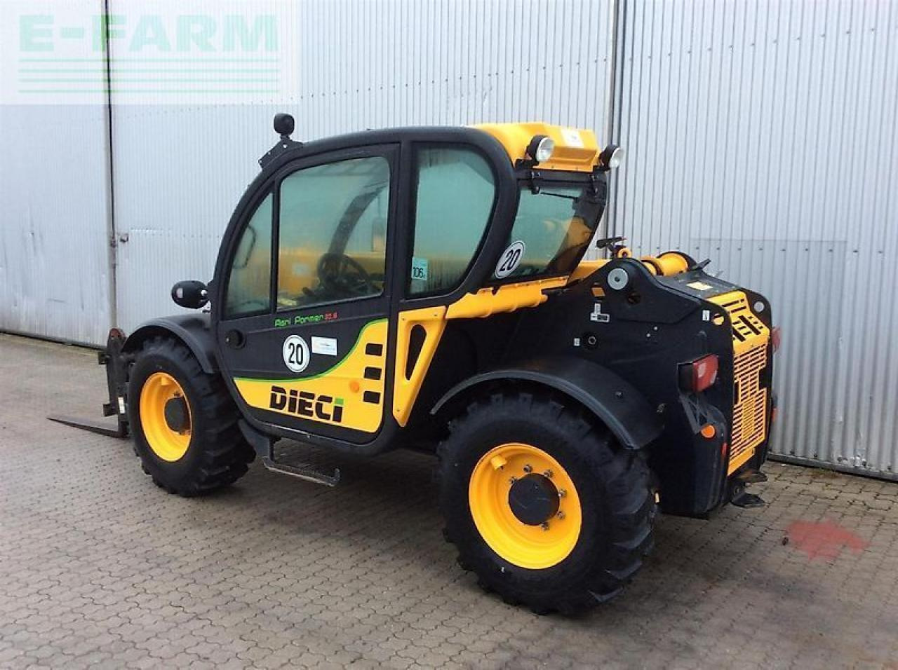 Dieci agrifarmer 32.6 - Телескопический погрузчик: фото 3 Dieci agrifarmer 32.6 - Телескопический погрузчик: фото 3