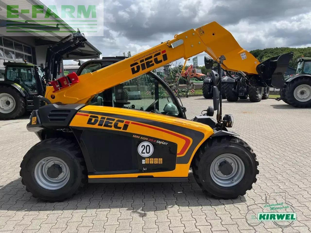 Dieci mini agri 20.4 smart - Телескопический погрузчик: фото 3 Dieci mini agri 20.4 smart - Телескопический погрузчик: фото 3
