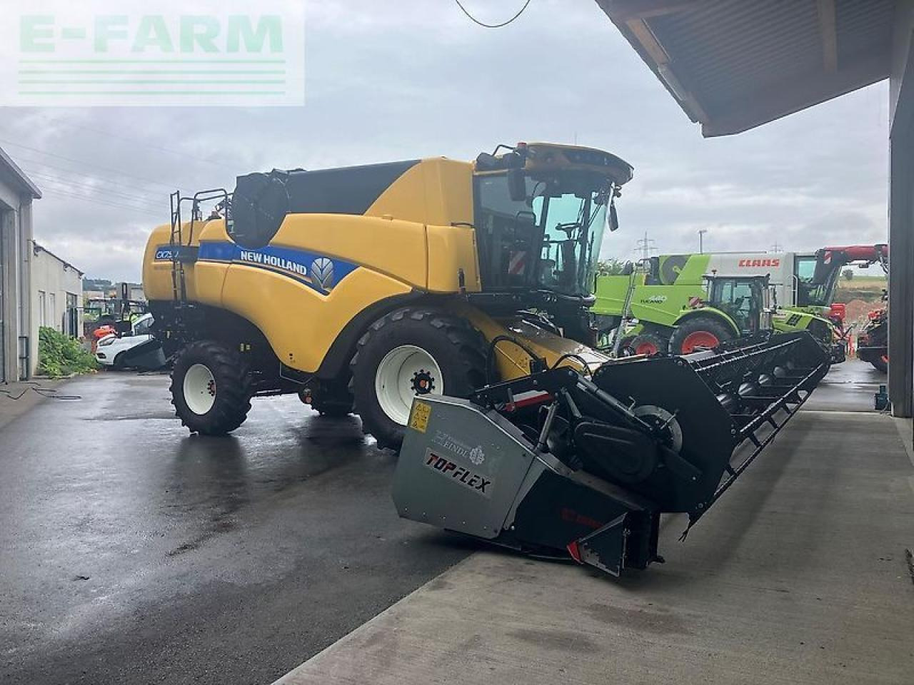 Dominoni top flex 950 - Жатка зерновая: фото 5 Dominoni top flex 950 - Жатка зерновая: фото 5