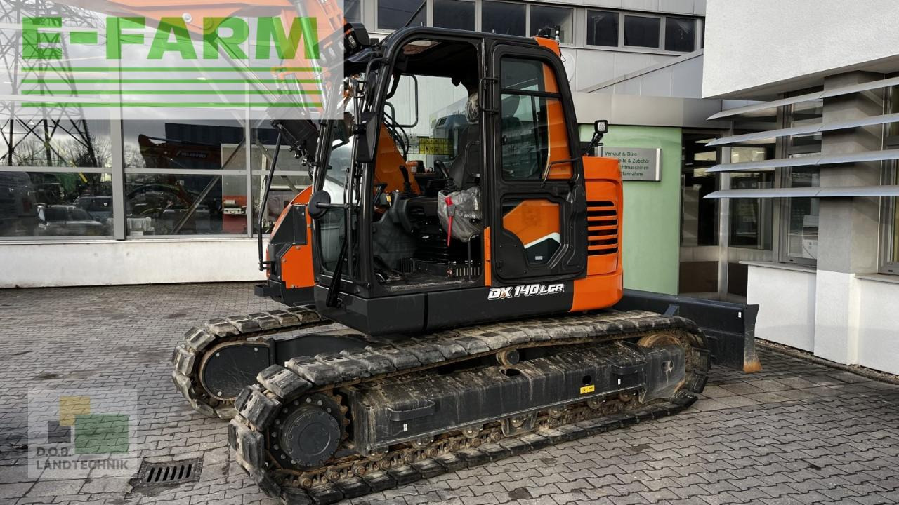 Doosan dx 140lcr-7 - Мини-экскаватор: фото 3 Doosan dx 140lcr-7 - Мини-экскаватор: фото 3