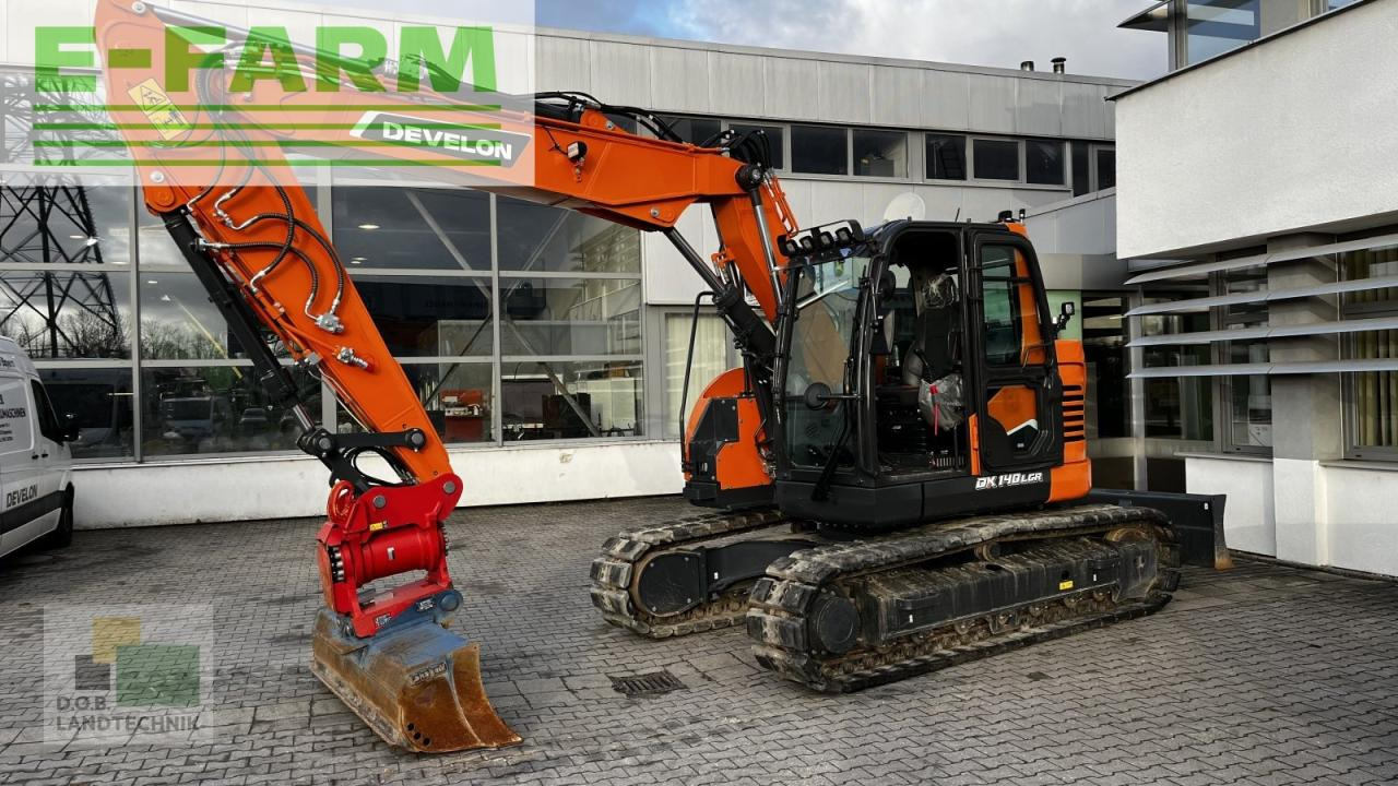 Doosan dx 140lcr-7 - Мини-экскаватор: фото 2 Doosan dx 140lcr-7 - Мини-экскаватор: фото 2