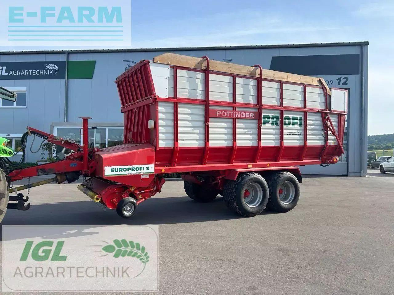 Pöttinger europrofi 3 - Другая техника: фото 1 Pöttinger europrofi 3 - Другая техника: фото 1