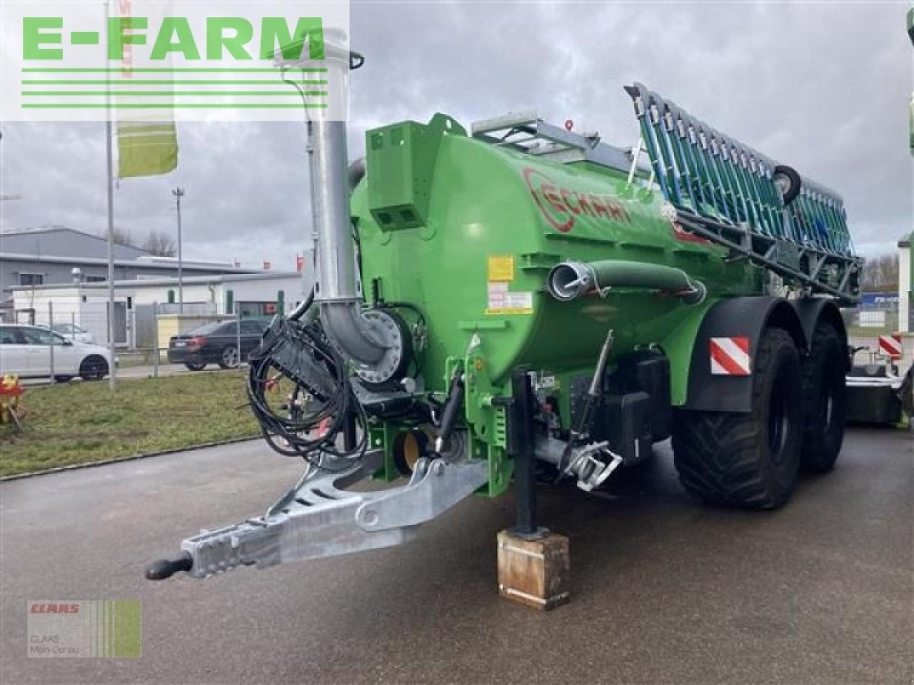 ECKART ptw 155 cervus - Цистерна для жидкого навоза: фото 2 ECKART ptw 155 cervus - Цистерна для жидкого навоза: фото 2