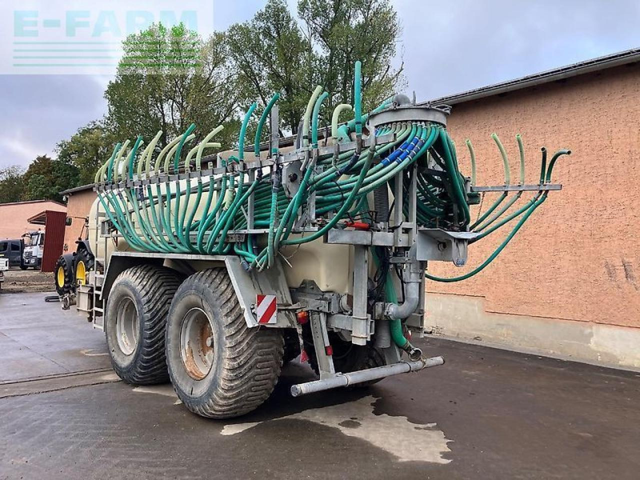 Eisele fw 240/160 mit vogelsang 12m schleppschlauch - Техника для внесения удобрений: фото 3 Eisele fw 240/160 mit vogelsang 12m schleppschlauch - Техника для внесения удобрений: фото 3