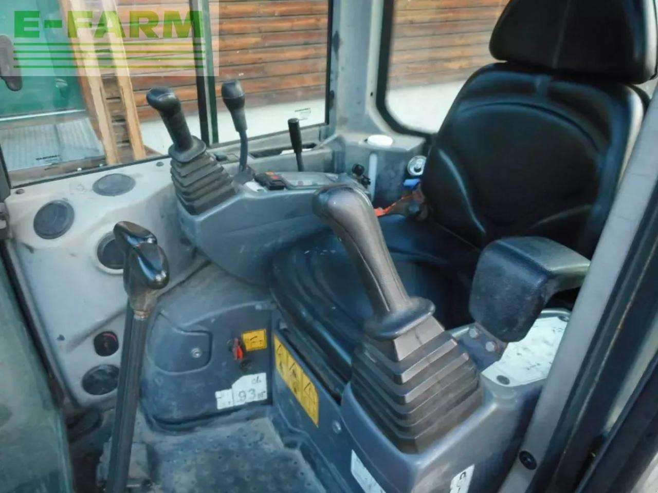 Мини-экскаватор Euromacchine es 18 zt ( 1.750kg ): фото 7