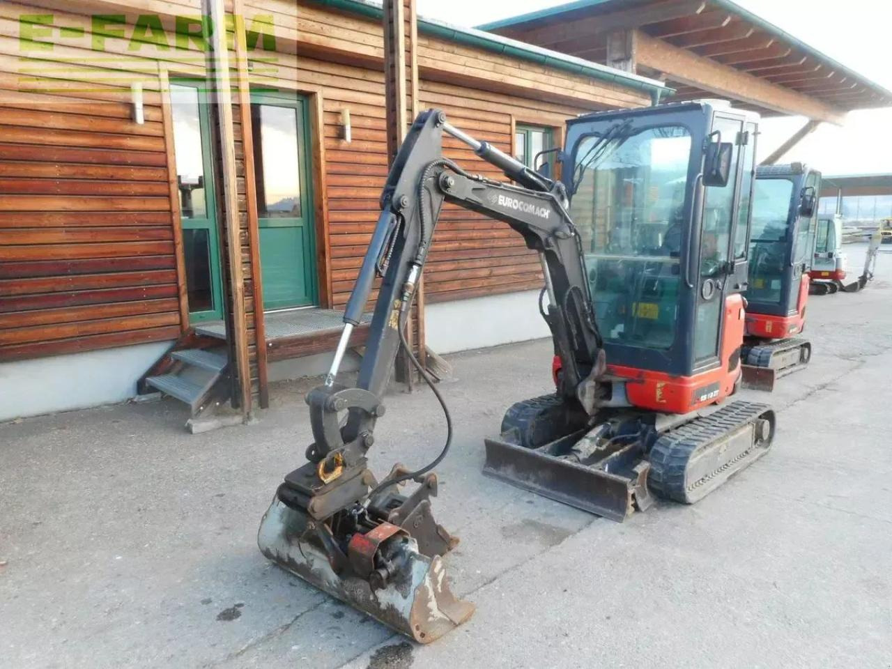 Euromacchine es 18 zt ( 1.750kg ) - Мини-экскаватор: фото 2 Euromacchine es 18 zt ( 1.750kg ) - Мини-экскаватор: фото 2