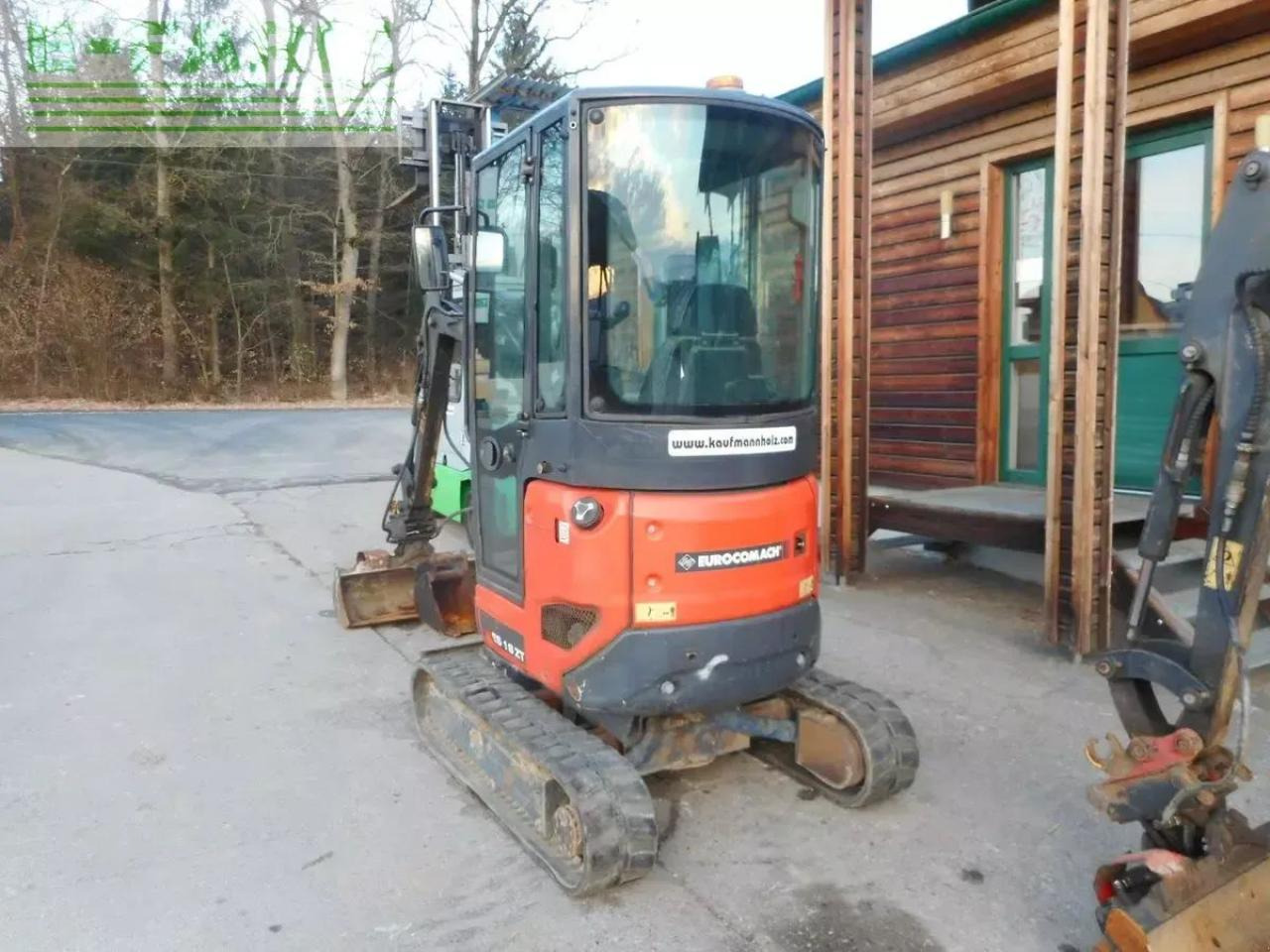 Euromacchine es 18 zt ( 1.750kg ) - Мини-экскаватор: фото 3 Euromacchine es 18 zt ( 1.750kg ) - Мини-экскаватор: фото 3