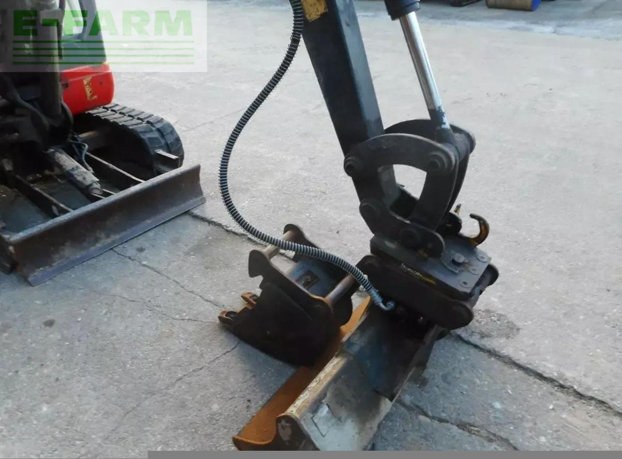 Мини-экскаватор Euromacchine es 18 zt ( 1.750kg ): фото 11