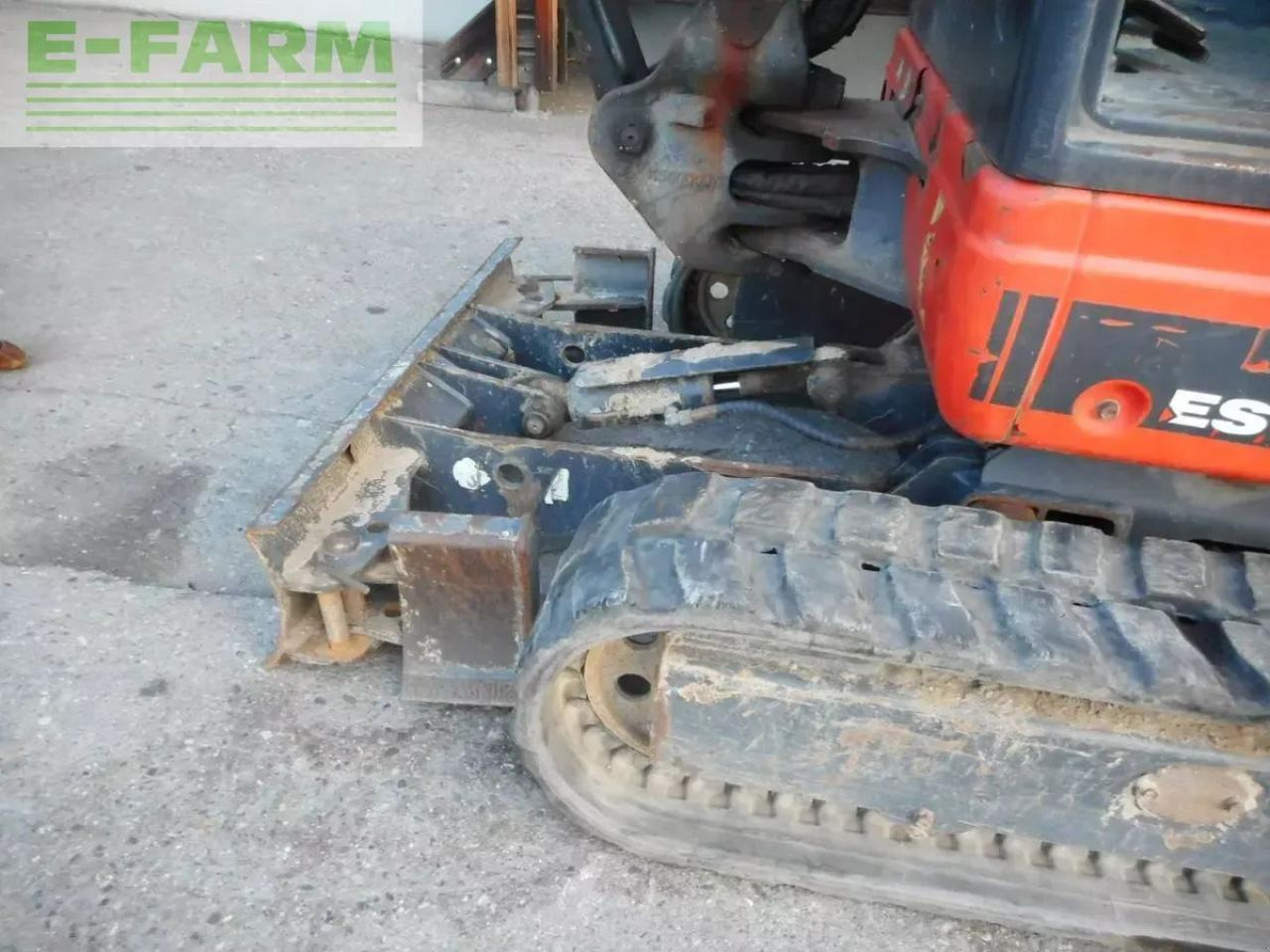 Мини-экскаватор Euromacchine es 18 zt ( 1.750kg ): фото 9