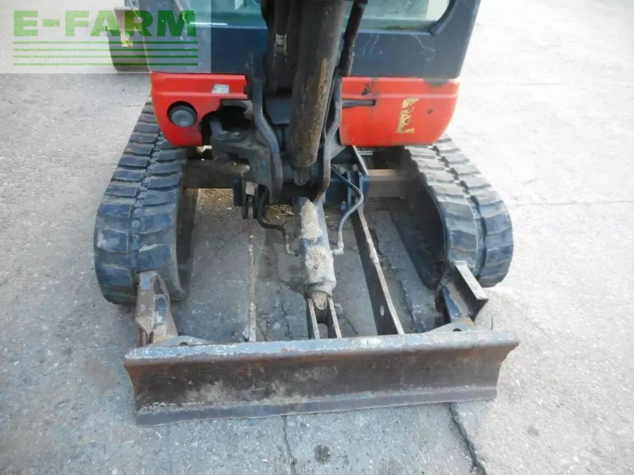 Мини-экскаватор Euromacchine es 18 zt ( 1.750kg ): фото 12