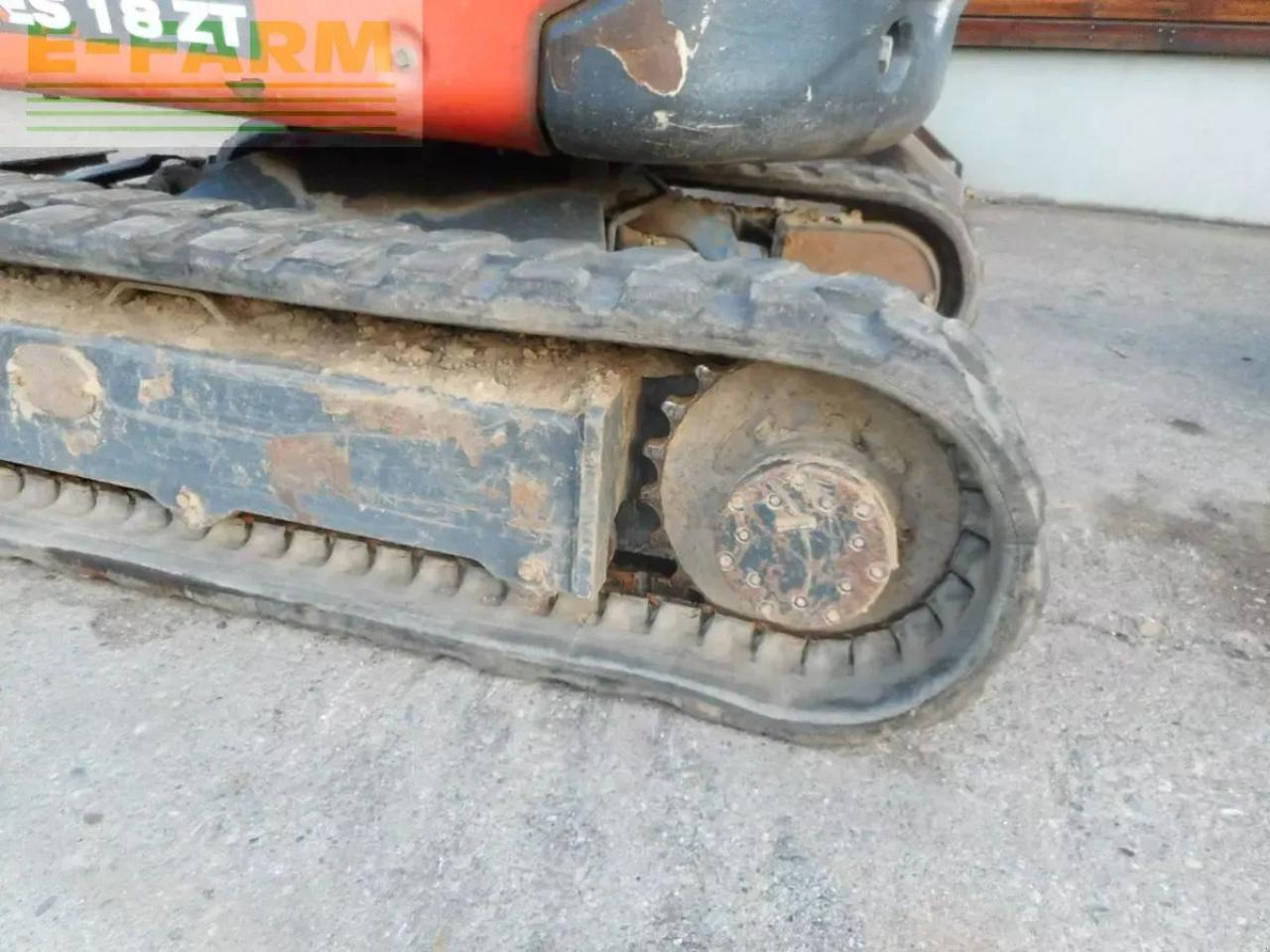 Мини-экскаватор Euromacchine es 18 zt ( 1.750kg ): фото 16