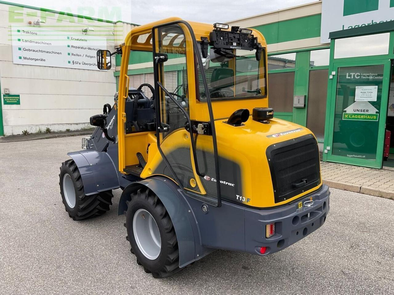 Eurotrac t 13-cf - Мини-экскаватор: фото 4 Eurotrac t 13-cf - Мини-экскаватор: фото 4