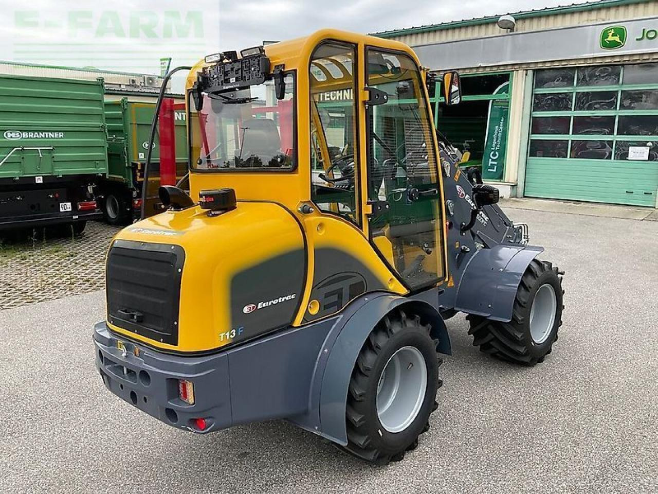 Eurotrac t 13-cf - Мини-экскаватор: фото 3 Eurotrac t 13-cf - Мини-экскаватор: фото 3