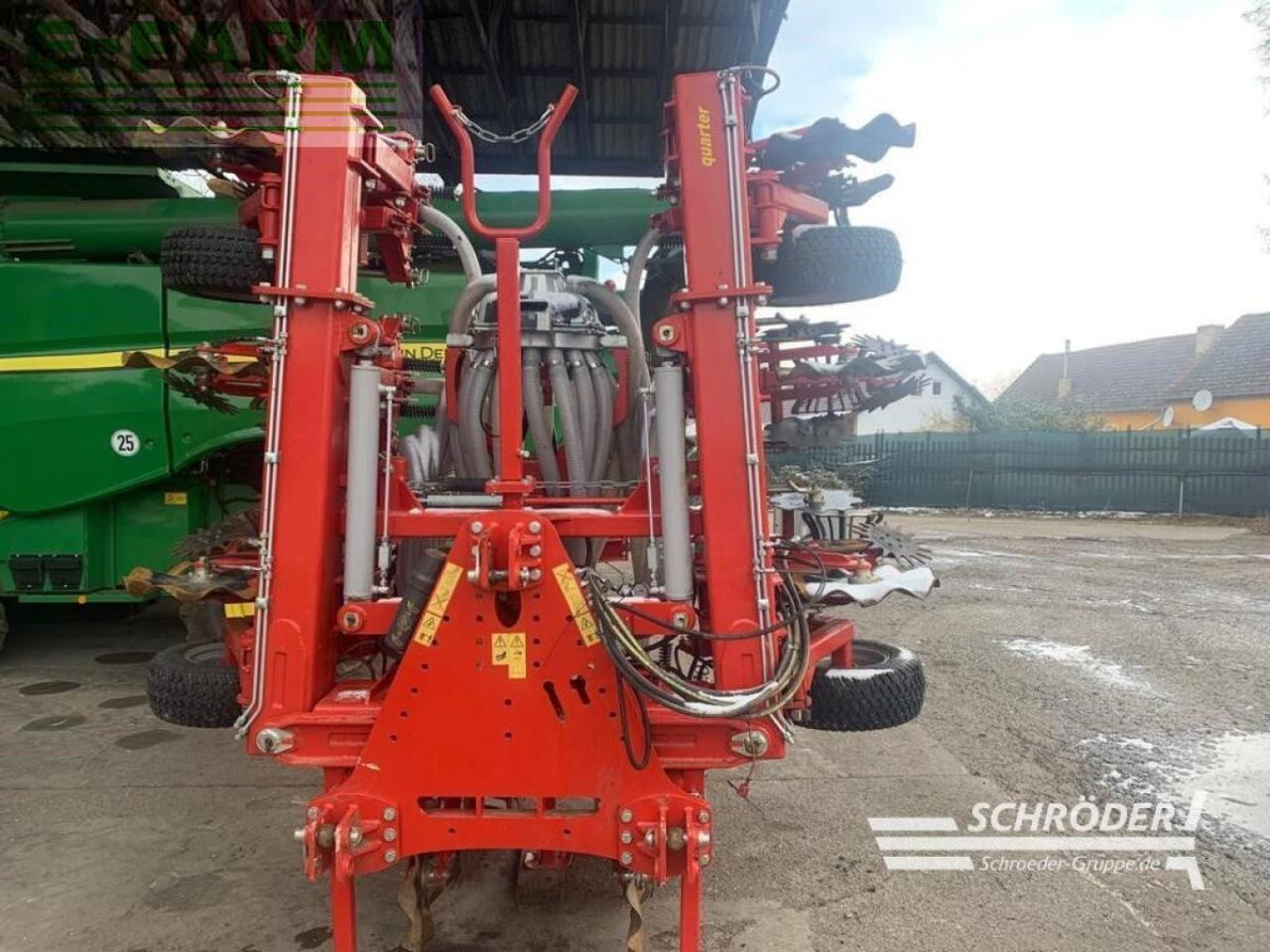 Evers strip-till injektor quarter 8-600 - Адаптер для внутрипочвенного внесения удобрений: фото 1 Evers strip-till injektor quarter 8-600 - Адаптер для внутрипочвенного внесения удобрений: фото 1