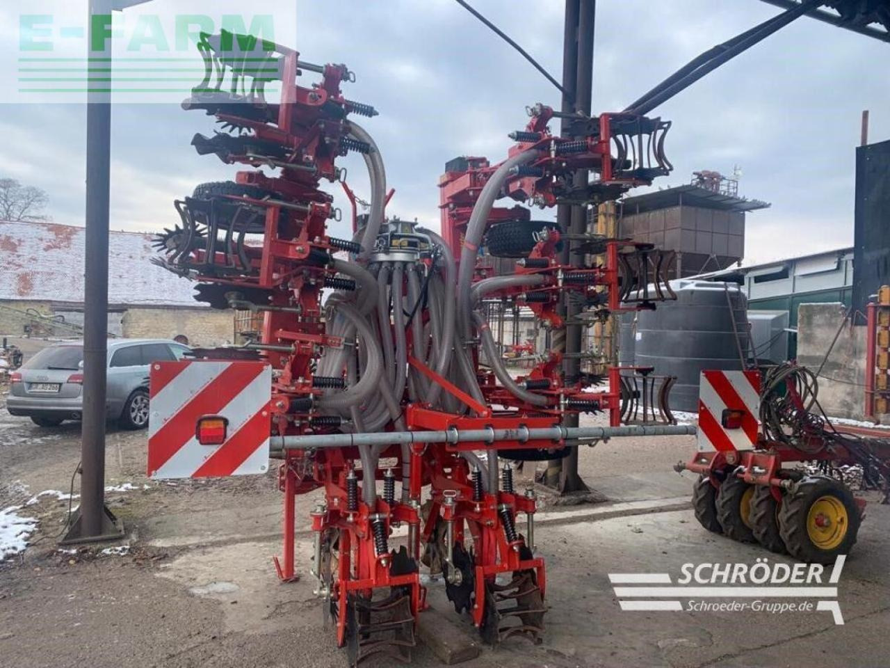 Evers strip-till injektor quarter 8-600 - Адаптер для внутрипочвенного внесения удобрений: фото 2 Evers strip-till injektor quarter 8-600 - Адаптер для внутрипочвенного внесения удобрений: фото 2
