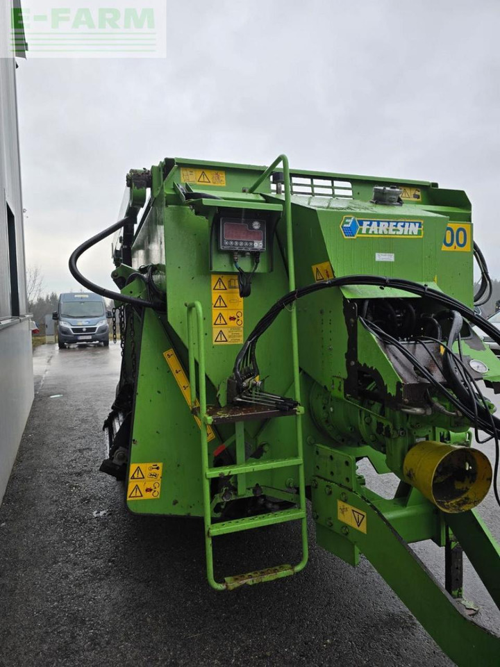 Faresin fahresin tmr700 - Инвентарь для животноводства: фото 4 Faresin fahresin tmr700 - Инвентарь для животноводства: фото 4